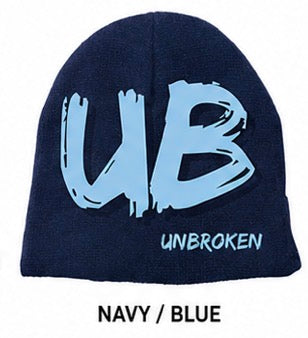 Navy/ Blue UB Beanie