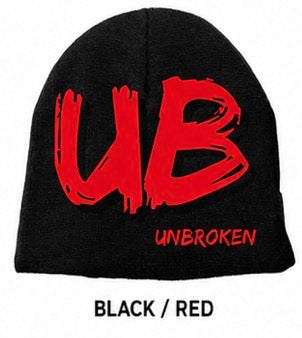 Black/Red UB Beanie