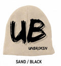 Sand/Black UB Beanie