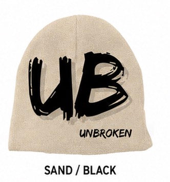 Sand/Black UB Beanie