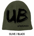 Olive/Black UB Beanie
