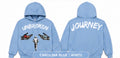 Carolina Blue/White Unbroken Journey Hoodie