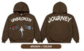Brown/Cream Unbroken Journey Hoodie