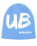 Carolina blue/white UB Beanie